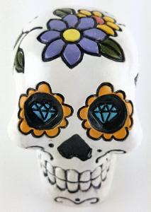 SKULL SUGAR SKULL WHITE